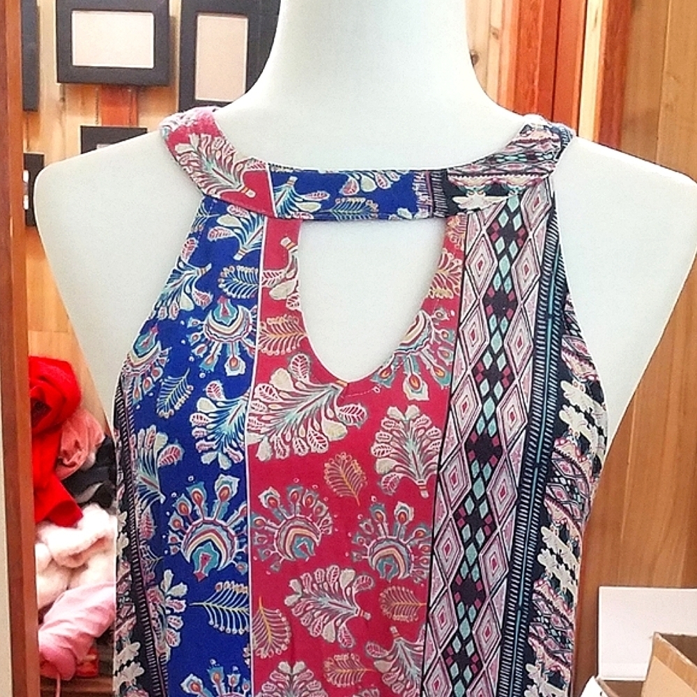 💖Women's Roxy Casual Dress Size M - Picture 2 of 4